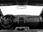 2012 Ford F250 Super Duty Super Cab Dashboard, center console, gear shifter view photo